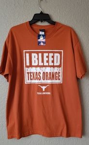 University of Texas Orange t-shirt